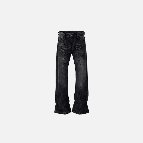 Y2K Jean Pantolon, önden görünüm — Navra Wear