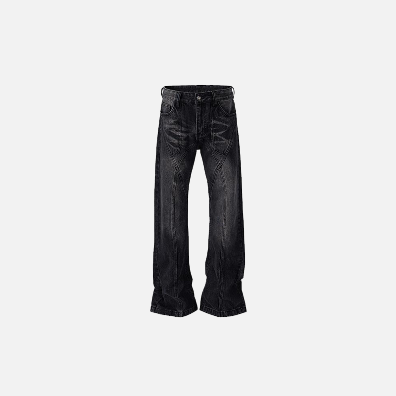 Y2K Jean Pantolon, önden görünüm — Navra Wear