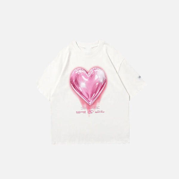 Love Balloon Designed T-Shirt