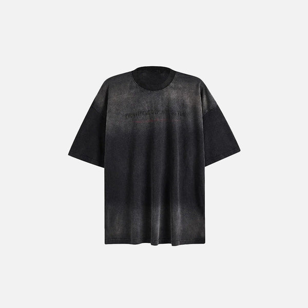 Basic Tişört, önden görünüm — Navra Wear