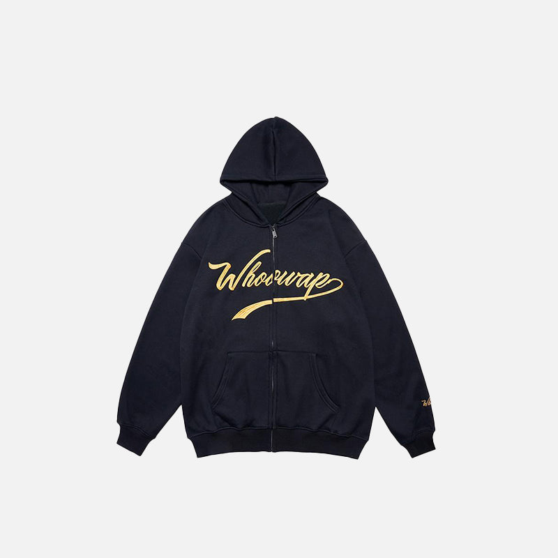 What's Up Zip-Up Sweatshirt