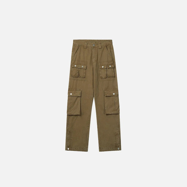 Raw Cargo Denim