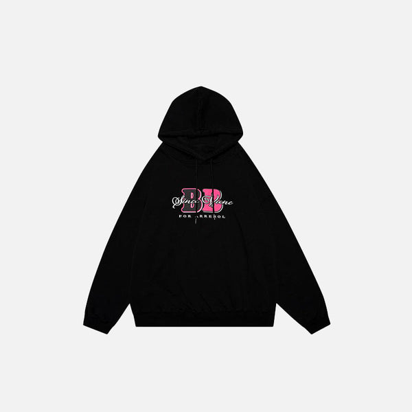 Back To Back Letter Sweatshirt
