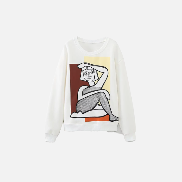 Cold Season Stitch Crewneck