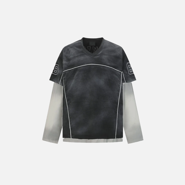 Torn-Vibe Two Layered Long Sleeve Performance T-Shirt