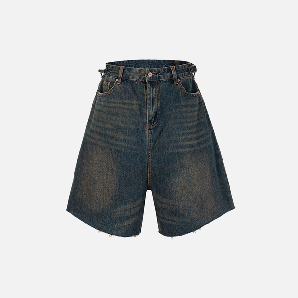 Wide Open Casual Retro Shorts