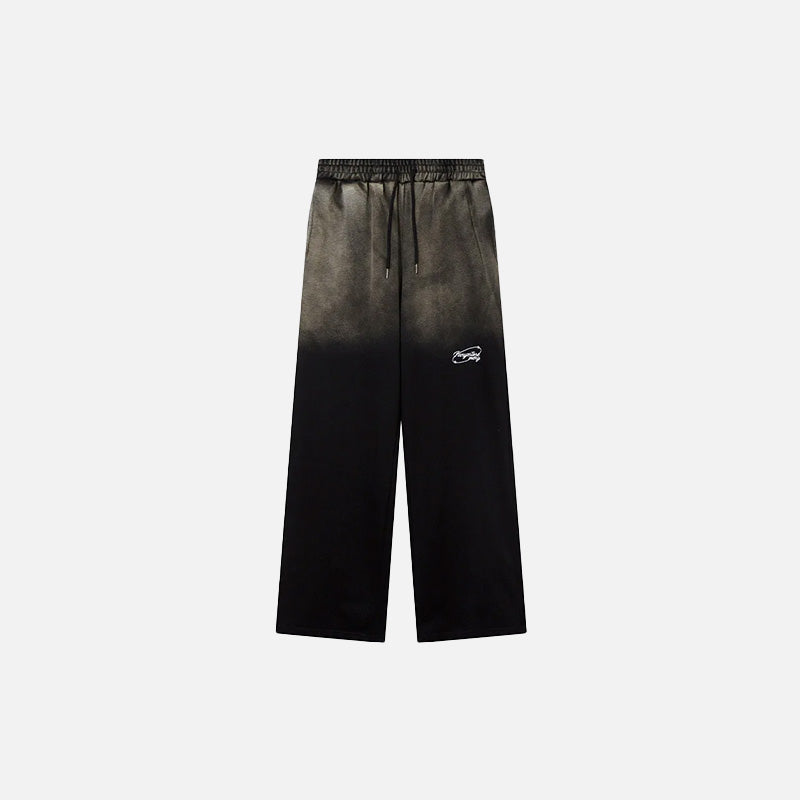 Bol Kesim Degrade Jogger, önden görünüm — Navra Wear