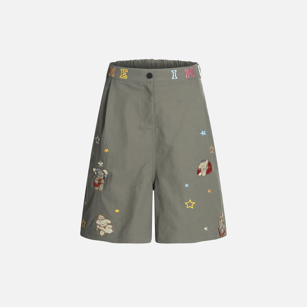 Toon Stitch Casual Shorts