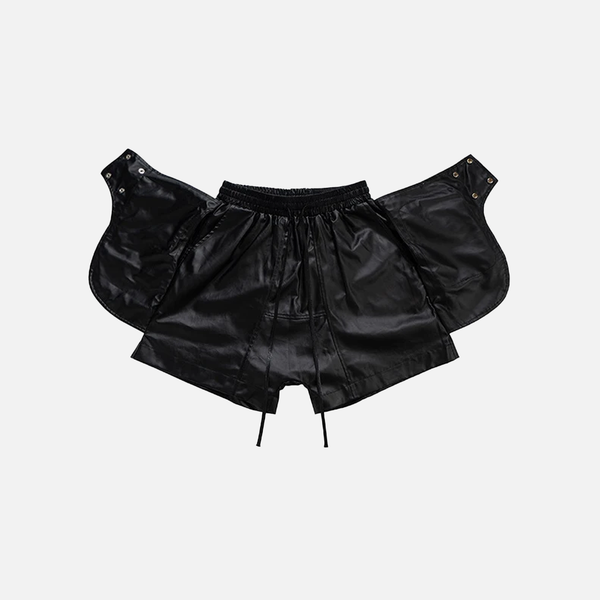 Dark Cord Gothic Shorts