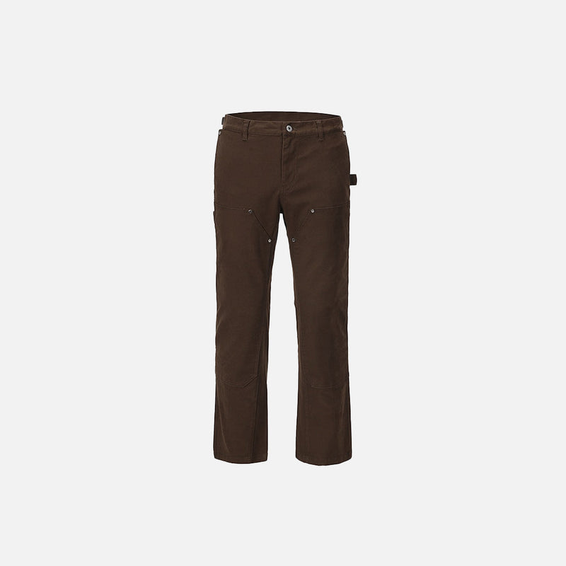 Ankle Zip Trousers