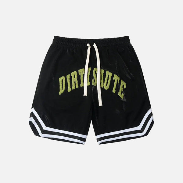 Throwback Velvet Trim Sport Shorts