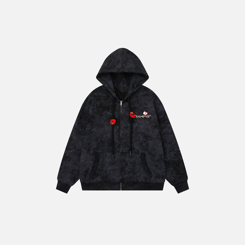 Galaxy Dye Americana Hood