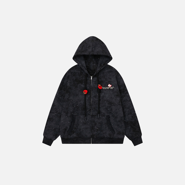 Galaxy Dye Americana Hood