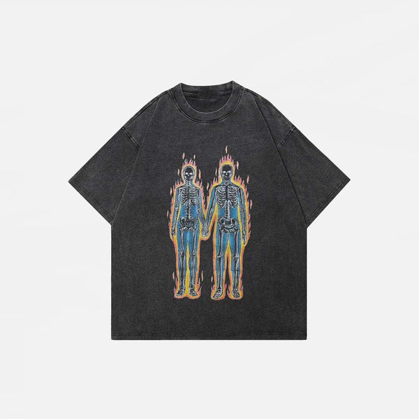 Print City-Block T Shirt T-Shirt