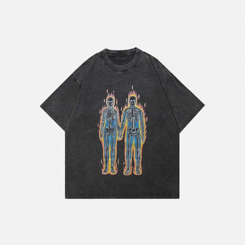 Print City-Block T Shirt T-Shirt