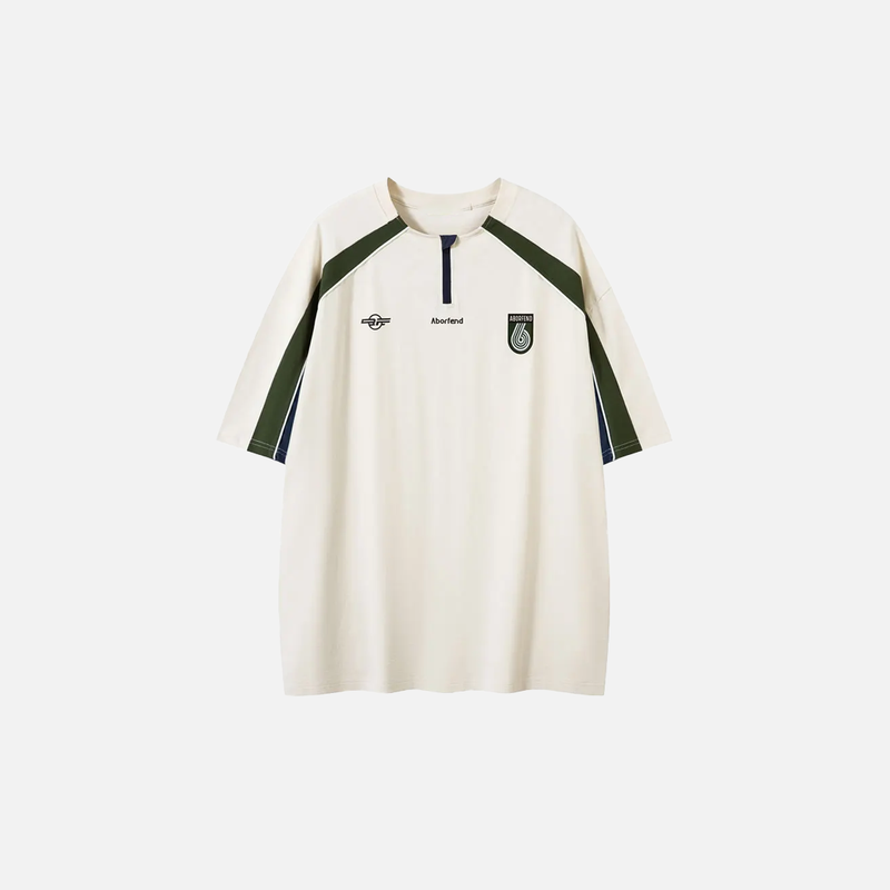 Airflow Millennium Hip Hop Fragment Full-Throttle T-Shirt
