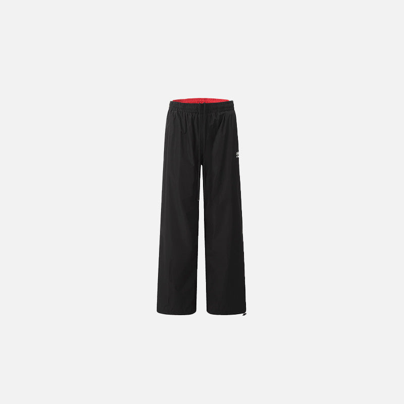 Bol Kesim Günlük Pantolon, önden görünüm — Navra Wear