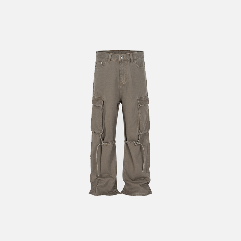 Yıkanmış Jean Pantolon, önden görünüm — Navra Wear