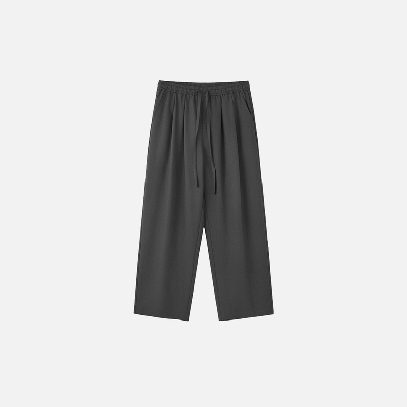 Vintage Düz Kesim Jogger, önden görünüm — Navra Wear