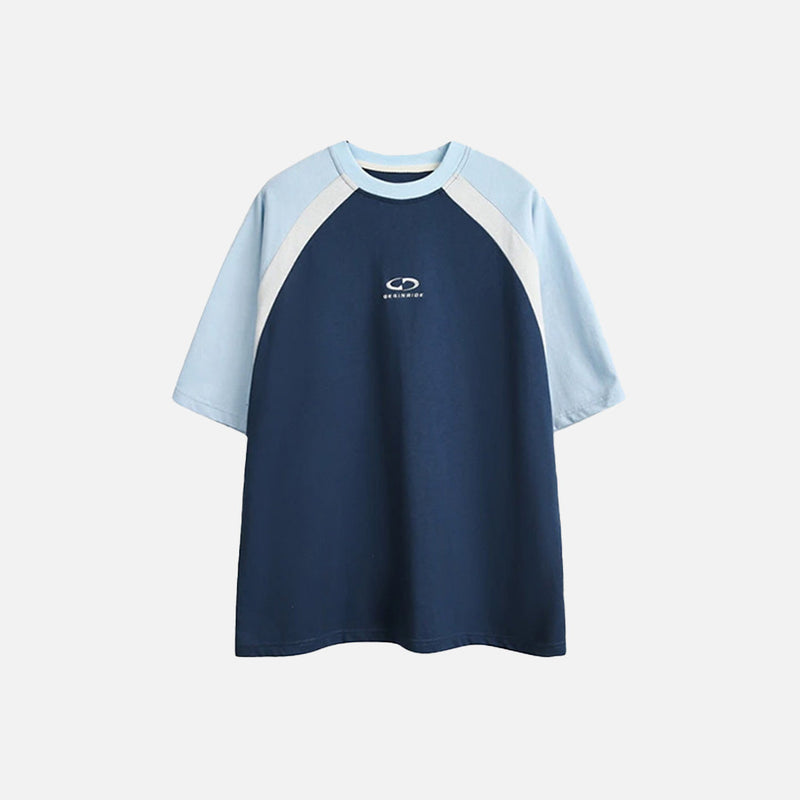 Yarış Baskılı Tişört, önden görünüm — Navra Wear