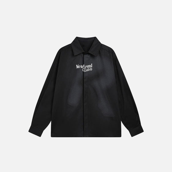 Faded Wash Heritage Long Sleeve Top