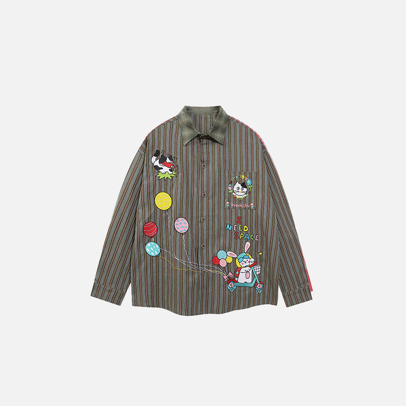 Gömlek, önden görünüm — Navra Wear