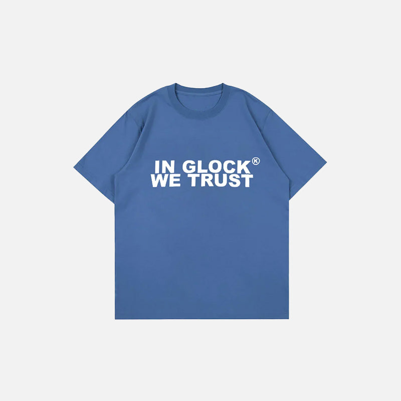 Y2K Yıkanmış Tişört, önden görünüm — Navra Wear