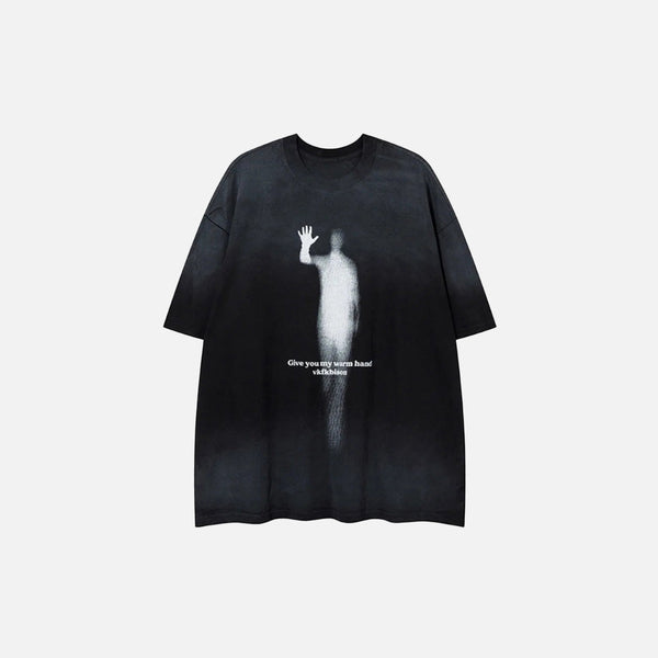 Y2K Basic Tişört, önden görünüm — Navra Wear