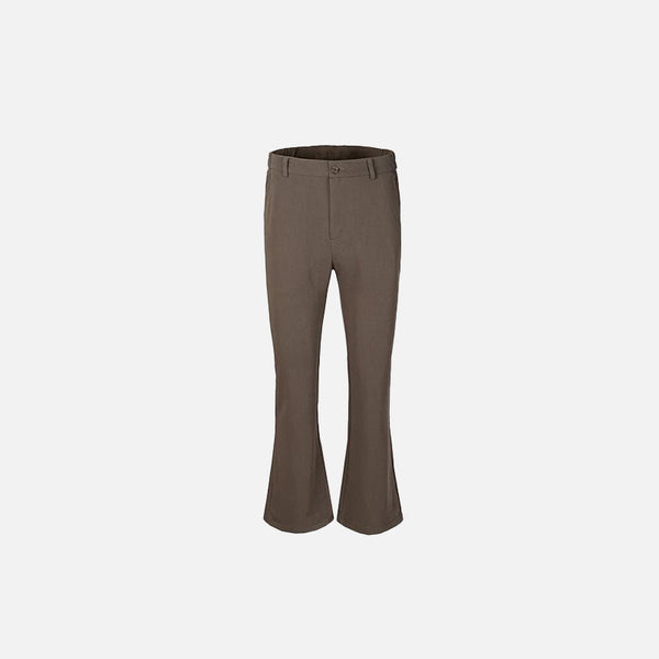 İspanyol Paça Pantolon, önden görünüm — Navra Wear