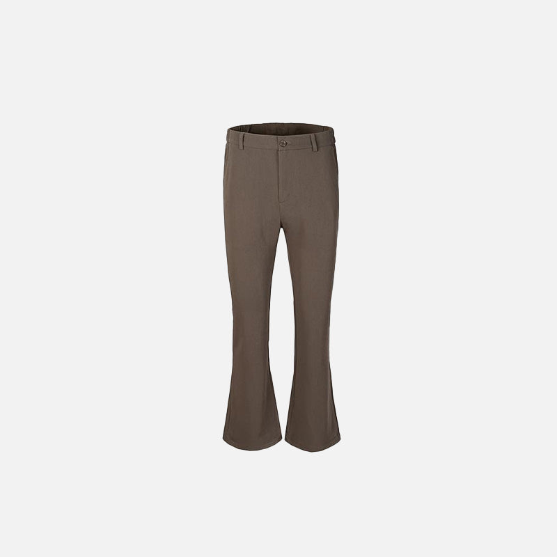 İspanyol Paça Pantolon, önden görünüm — Navra Wear