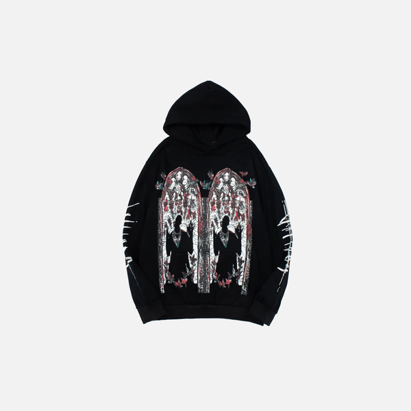 Classic Western Butterfly Palace Sweatshirt