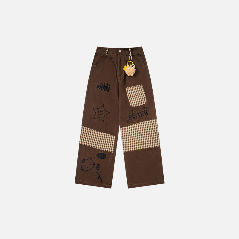 Plush Charm Straight Leg