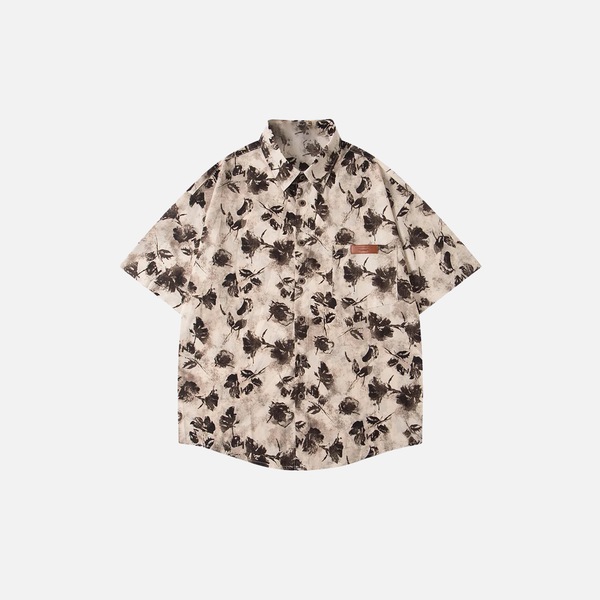 Garden Bloom Featherweight Beach Shirt