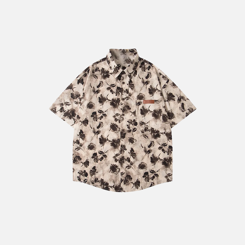 Garden Bloom Featherweight Beach Shirt