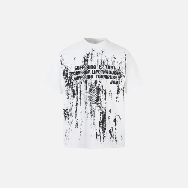 City-Block Noir-Edge Visual Counter-Culture Hip Hop T-Shirt