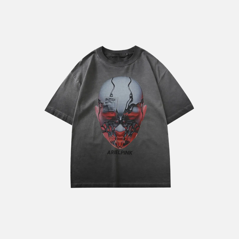 Versatile Obsidian Print Print Short Sleeve T-Shirt