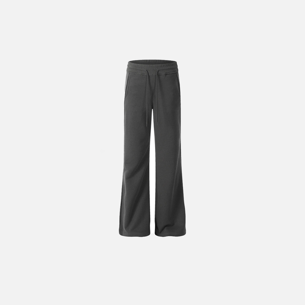 Wide-Leg Jogger Trousers