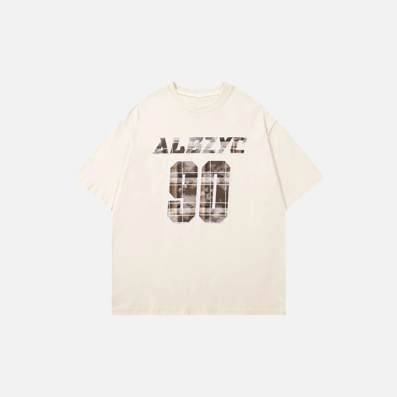 New-Millennium Plaid 90 Performance T-Shirt