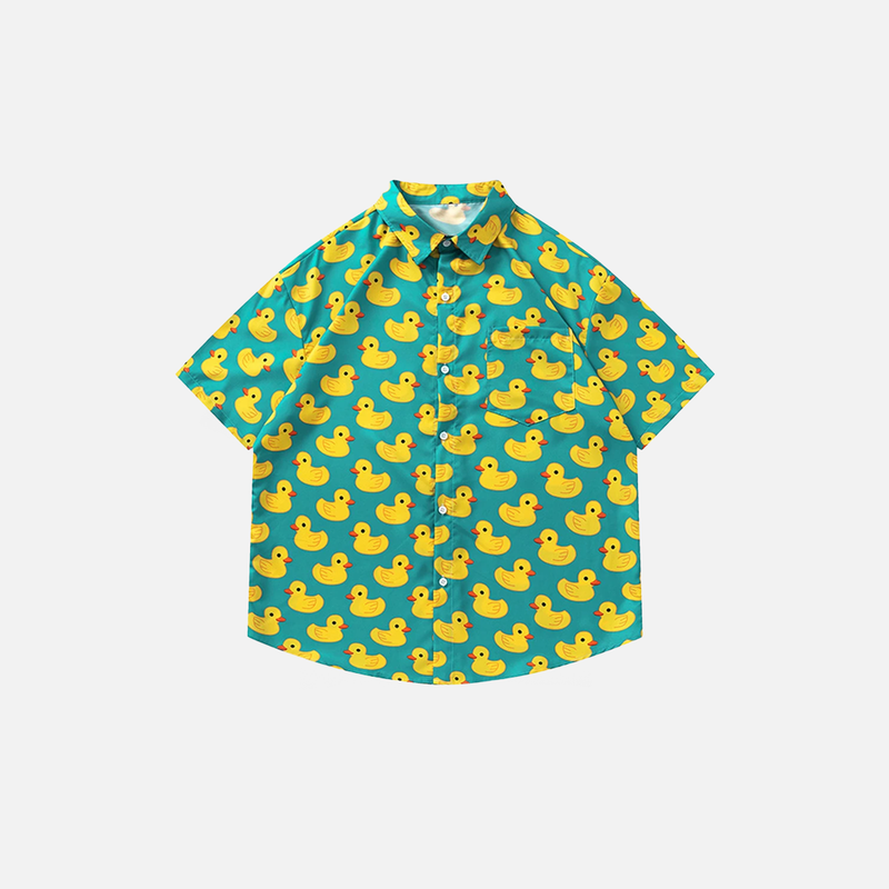 Rubber Duck Print Tokyo Summer Top
