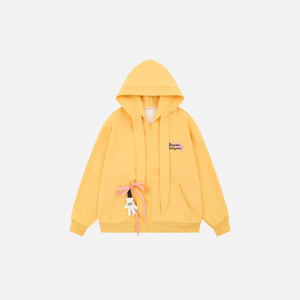 Free Spirit Zip Hood Sweatshirt