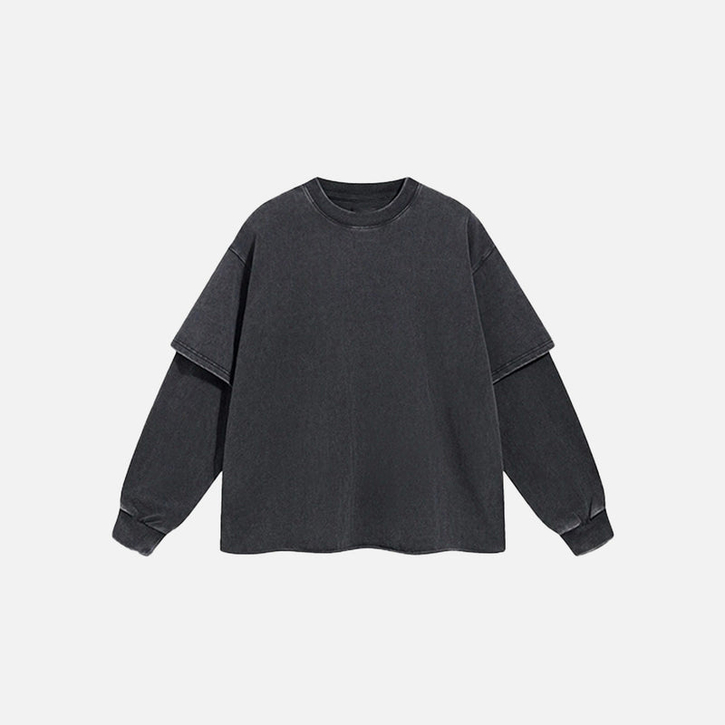 Basic Tişört, önden görünüm — Navra Wear