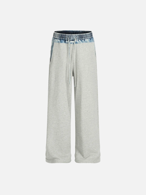 Y2K Bol Kesim Jogger, önden görünüm — Navra Wear
