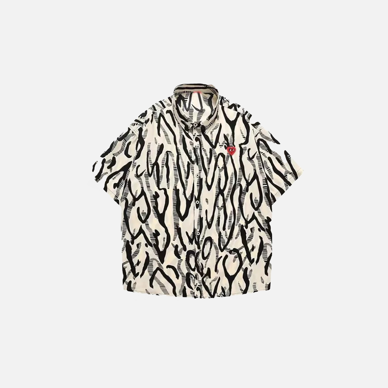 Retro Aloha Vacation Beach Casual Top