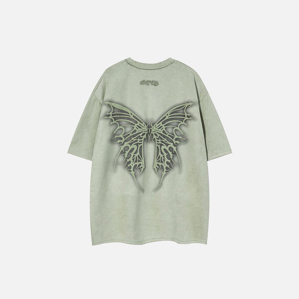 Old School Suede Metamorphosis Designed T-Shirt