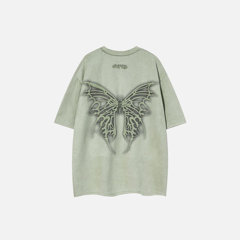 Old School Suede Metamorphosis Designed T-Shirt