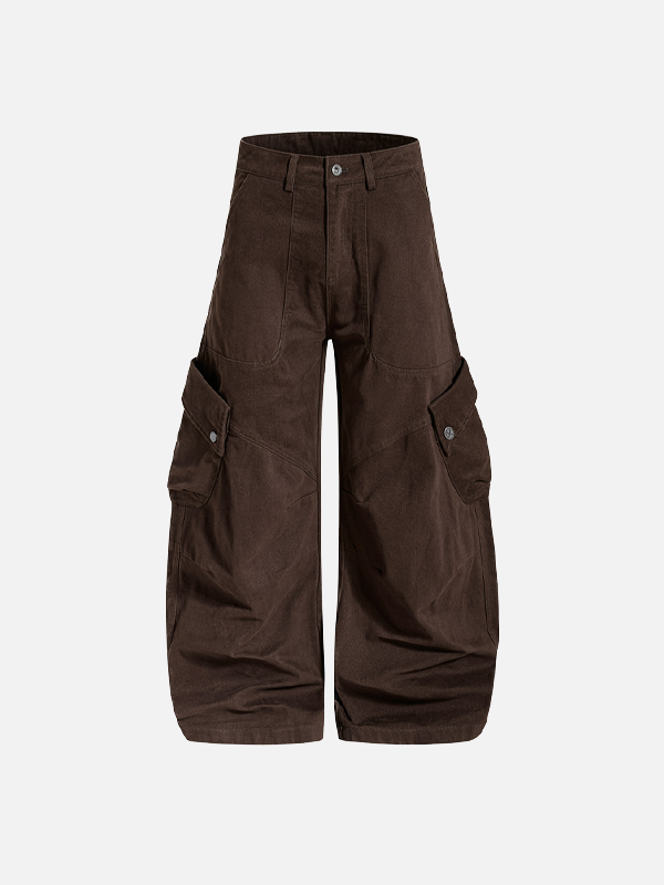 Stitched Western High Street Denim Utility Denim