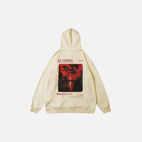 Red Moon Sweatshirt