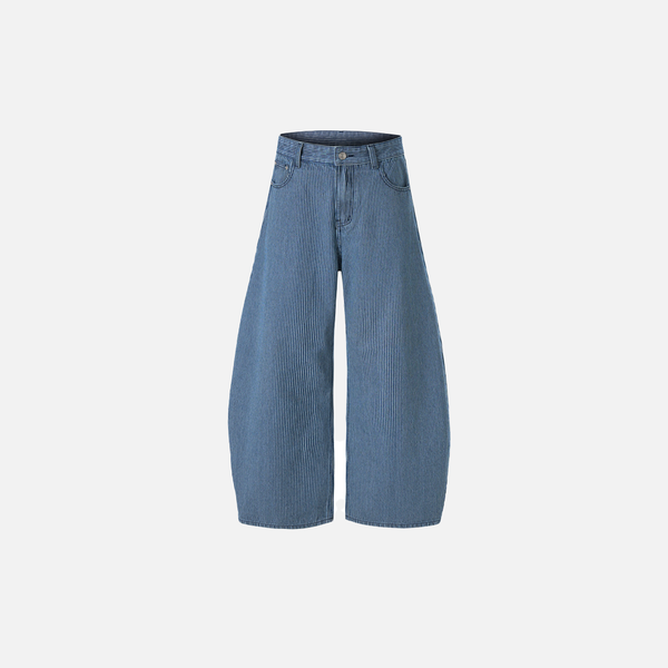 Metro Durable Chic Bell Leg Denim