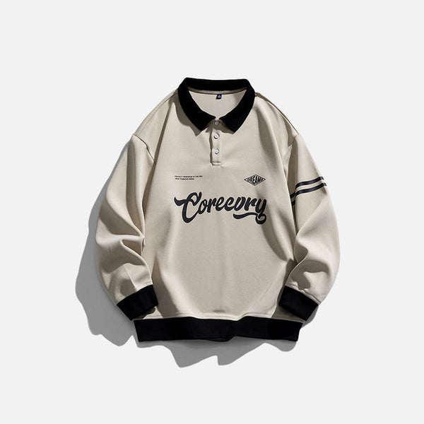 Heritage Stitch Print Sweatshirt