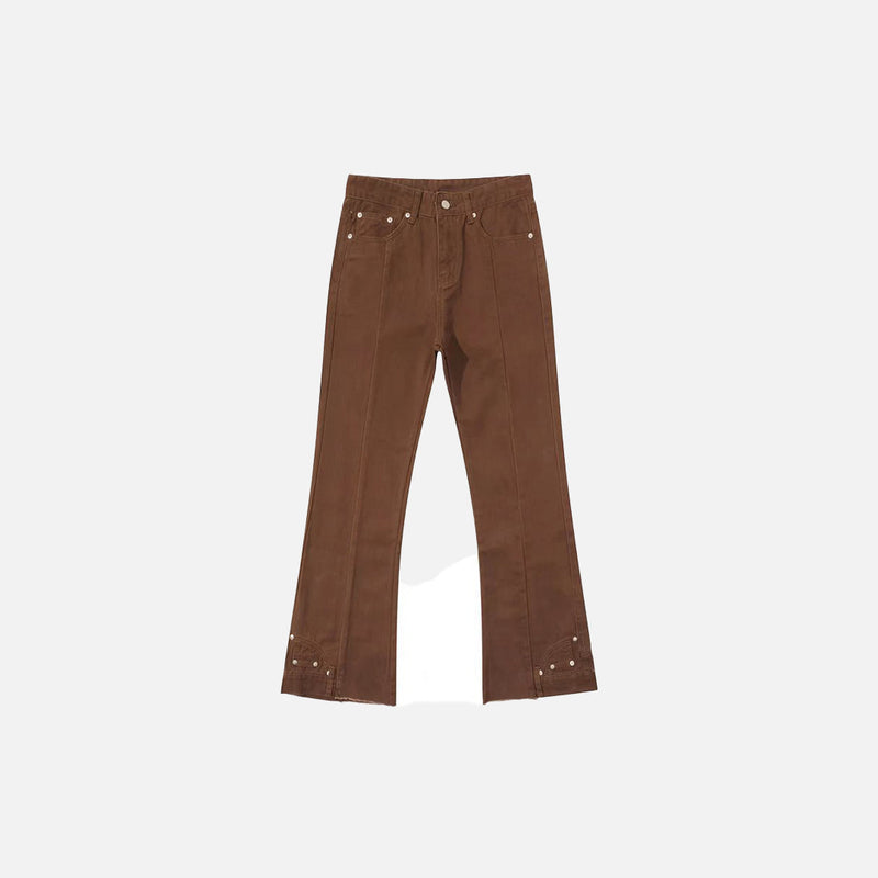 Retro Bell Wide-Leg